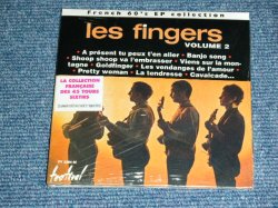 画像1: LES FINGERS -  FRENCH '60's EP COLLECTION VOL.2 / 1995  FRANCE FRENCH ORIGINAL  Brand New SEALED  CD 