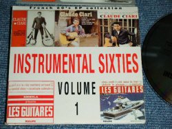 画像1: va OMNIBUS ( CLAUDE CIARI+LES GUITARES) - INSTRUMENTAL 60'S VOL.1  (MINT-/MINT) / 1995 BFRANCE  FRENCH Mini-LP Paper Sleeve  Used  CD 