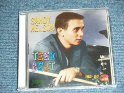 画像1: SANDY NELSON - TEEN-BEAT 1959-1961  / 2013 CZECH REPUBLIC Brand New 2-CD's