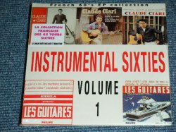 画像1: va OMNIBUS ( CLAUDE CIARI+LES GUITARES) - INSTRUMENTAL 60'S VOL.1 / 1995 BFRANCE  FRENCH Mini-LP Paper Sleeve  Brand New SEALED  CD 