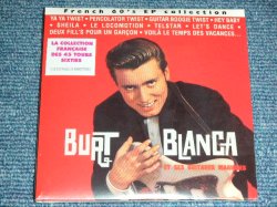 画像1: BURT BLANCA - FRENCH 60'S EP COLLECTION : ET SES GUITARES MAGIQUES  "SMALL Size Mini-LP Paper Sleeve Style"  / 1996 FRANCE FRENCH 2nd Press "SMALL Size Mini-LP Paper Sleeve Style"  Version Brand New SEALED 2- CD 