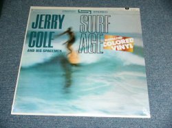 画像1: JERRY COLE and His SPACEMEN - SURF AGE /  2010 US Limited 1,000 Copies  Brand New SEALED CLEAR Wax Vinyl LP
