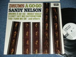 画像1: SANDY NELSON -  drums a go-go (  White label Promo label :  Ex++/MINT- ) / 1965  US AMERICA  ORIGINAL PROMO MONO Used  LP 