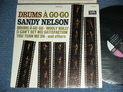 画像1: SANDY NELSON -  drums a go-go (  1st Press BLACK&PINK  label :  Ex++,Ex+/Ex+++ ) / 1965  US AMERICA  ORIGINAL STEREO Used  LP 