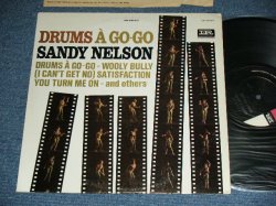 画像1: SANDY NELSON -  drums a go-go (  1st Press BLACK&PINK  label :  Ex++,Ex+/Ex++ ) / 1965  US AMERICA  ORIGINAL STEREO Used  LP 