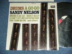 画像1: SANDY NELSON -  drums a go-go (  1st Press BLACK&PINK  label :  Ex+,Ex/Ex++ ) / 1965  US AMERICA  ORIGINAL STEREO Used  LP 