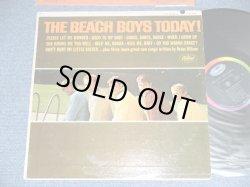 画像1: The BEACH BOYS - THE BEACH BOYS TODAY  ( Matrix # A)F-3/B)F1  Ex-/Ex++ ) / 1965 US AMERICA ORIGINAL MONO Used LP
