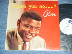 画像1: RON HOLDEN (BRUCE JOHNSTON Works) - LOVE YOU SO  ( Ex/Ex++ )  / 1960 US ORIGINAL MONO  Used  LP 