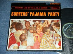 画像1: The BRUCE JOHNSTON SURFING BAND - SURFERS' PAJAMA PARTY  ( Ex++/MINT- )  / 1963 US AMERICA ORIGINAL STEREO Used LP 