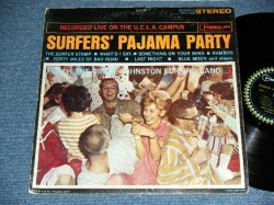 画像1: The BRUCE JOHNSTON SURFING BAND - SURFERS' PAJAMA PARTY  ( VG/Ex+ Looks:Ex )  / 1963 US AMERICA ORIGINAL STEREO Used LP 