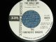 THE FANTASTIC BAGGYS( P.F.SLOAN & STEVE BARRI ) - ANYWHERE THE GIRLS ARE : DEBBIE BE TRUE ( Ex+++/Ex+++ ) / 1964 US AMERICA ORIGINAL 'WHITE LABEL PROMO' Used 7" Single