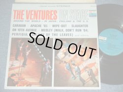 画像1: THE VENTURES - ON STAGE ( Matrix # A)BST-8035-1/B)BST8035-2 ; Blue with Black Print Label: Ex++,Ex/Ex++, Ex+ ) / 1965  US AMERICA  ORIGINAL STEREO Used   LP