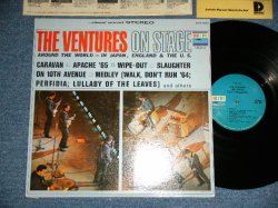 画像1: THE VENTURES - ON STAGE ( Matrix # A)BST-8035-1/B)BST8035-2 ; Blue with Black Print Label: Ex+/Ex++,Ex++ Looks: Ex-) / 1965  US AMERICA  ORIGINAL STEREO Used   LP