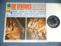 画像1: THE VENTURES - ON STAGE ( Ex/Ex+++ ) / 1965 GERMAN GERMANY ORIGINAL STEREO Used LP 