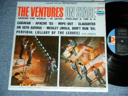 画像1: THE VENTURES - ON STAGE ( Matrix # A)BST-8035-1/B)BST8035-2 ; "D" Mark Label: Ex++/Ex+++ ) / 1966?  US AMERICA  ORIGINAL STEREO Used   LP