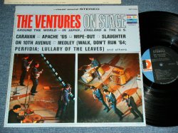 画像1: THE VENTURES - ON STAGE ( Matrix # A)BST-8035-1/B)BST8035-2 ; "D" Mark Label: Ex,Ex++/Ex+++ ) / 1966?  US AMERICA  ORIGINAL STEREO Used   LP