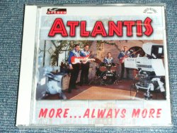 画像1: ATLANTIS - VOL.4  MORE...ALWAYS  MORE  (SHADOWS STYLE) / 2001 HOLLAND ORIGINAL BRAND NEW SEALED CD 