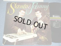 画像1: SANTO & JOHNNY - SANTO & JOHNNY ( DEBUT ALBUM included SLEEP WALK :Ex+/Ex+ Looks:Ex-)/ 1961 Version US AMERICA 2nd Press 'With COLOR LINE Label' MONO Used LP