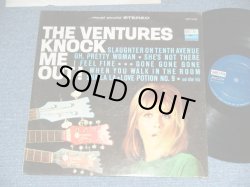 画像1: THE VENTURES - KNOCK ME OUT ( "BLUE with SILVER Print  Label :With "TOMORROW'S LOVE" Version :  Matrix Number BST-8033 2 SIDE-1 /  BST-8033 2 SIDE-2 : Ex++/Ex++ Looks: Ex+ ) / 1965 US ORIGINAL "BLUE with SILVER Print Label" STEREO Used  LP 