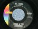EDDIE & The SHOWMEN - MR.REBEL : MOVIN'  ( Ex+/Ex+ ) / 1963 US AMERICA ORIGINAL Used 7" Single