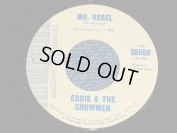 画像1: EDDIE & The SHOWMEN - MR.REBEL : MOVIN'  ( MINT-/MINT- ) / 1963 US AMERICA ORIGINAL "AUDITION LABEL PROMO"Used 7" Single