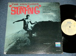 画像1: THE VENTURES - SURFING ( えｘ／Ｅｘ ) / 1963 US ORIGINAL "PROMO  AUDITION LABEL" MONO  Used LP 