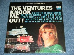 画像1: THE VENTURES - KNOCK ME OUT ( SEALED ) / 1965 US AMERICA ORIGINAL STEREO "BRAND NEW SEALED" LP 