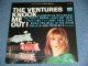 THE VENTURES - KNOCK ME OUT ( SEALED ) / 1965 US AMERICA ORIGINAL STEREO "BRAND NEW SEALED" LP 