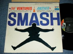 画像1: THE VENTURES - ANOTHER SMASH ( 2nd Issued "SILHOUETTE COVER" : Matrix # A:BST 8006-1  /B: BST 8006-2  :  Ex+,Ex-/Ex-,Ex++) / 1970? Version US AMERICA "LIBERTY Label" STEREO Used LP 