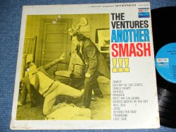 画像1: THE VENTURES - ANOTHER SMASH ( First Cover Design : Matrix # A:BST 8006 -1/B: BST 8006-2 ; VG++/Ex++ Looks:Ex+) / 1964 US AMERICA ORIGINAL "BLUE with BLACK PRINT Label" STEREO Used LP 
