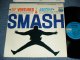 THE VENTURES - ANOTHER SMASH ( 2nd Issued "SILHOUETTE COVER" : Matrix # A:BST 8006 SIDE-1 I /B: BST 8006 SIDE-2  I :  Ex++,Ex/MINT-) / 1963? Version US AMERICA "BLUE with BLACK PRINT Label" STEREO Used LP 