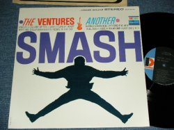 画像1: THE VENTURES - ANOTHER SMASH ( 2nd Issued "SILHOUETTE COVER" : Matrix # A:BST 8006-1 /B: BST 8006-2 :  Ex++,Ex/MINT-) / 1966? Version US AMERICA "D Mark Label" STEREO Used LP 