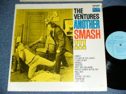 画像1: THE VENTURES - ANOTHER SMASH ( First Cover Design : Matrix # A:BLP-2006  SIDE-1  I1 /B: BLP-2006 I1 SIDE-2 ; Ex++/MINT-) / 1961 US AMERICA ORIGINAL "LIGHT BLUE  Label" MONO Used  LP 