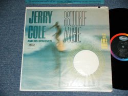 画像1: JERRY COLE and His SPACEMEN - SURF AGE  ( NO EP : Matrix # A: T1-2112 F1 / B: T2-2112 G-2 : Ex+/Ex+++-)  / 1964 US AMERICA ORIGINAL MONO  Used  LP 