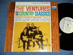 画像1: THE VENTURES - Play COUNTRY CLASSICS ( First Cover Design : Matrix # A:BST 8023 S-1/B) BST 8023 S-2 ; Ex/MINT- ) / 1963 US AMERICA ORIGINAL "AUDITION Label PROMO" STEREO Used LP 