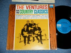画像1: THE VENTURES - Play COUNTRY CLASSICS ( First Cover Design : Matrix # A:BLP-2023-S1A/B) BLP-2023-S2   ; Ex+/Ex++ ) / 1963 US AMERICA ORIGINAL "DARK BLUE With BLACK PRINT Lavel" MONO Used LP 