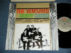 画像1: THE VENTURES - COUNTRY CLASSICS ( REISSUE 10 TRACKS Version : MINT-/MINT) / 1980's Version? US AMERICA REISSUE "PROMO" STEREO Used LP 