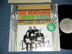 画像1: THE VENTURES - COUNTRY CLASSICS ( REISSUE 10 TRACKS Version : MINT/MINT BB HOLE ) / 1980's Version? US AMERICA REISSUE  STEREO Used LP 