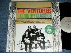画像1: THE VENTURES - COUNTRY CLASSICS ( REISSUE 10 TRACKS Version : MINT/MINT ) / 1980's Version? US AMERICA REISSUE  STEREO Used LP 