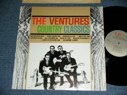 画像1: THE VENTURES - COUNTRY CLASSICS ( REISSUE 10 TRACKS Version : Ex+++/MINT ) / 1980's Version? US AMERICA REISSUE  STEREO Used LP 