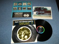 画像1: JERRY COLE and His SPACEMEN - HOT ROD DANCE PARTY  with Bonus Pin-up (Matrix # A:T1-2061-F1#2 /B:T2-2044-F1#2  : Ex++/Ex+++ B-3:Ex+ )  / 1964 US AMERICA ORIGINAL MONO Used LP 
