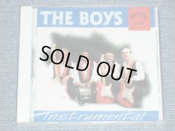 画像1: The BOYS - INSTRUMENTAL (EUROPEAN STYLE) / 1997 HOLLAND ORIGINAL "BRAND NEW SEALED" CD 