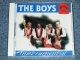 The BOYS - INSTRUMENTAL (EUROPEAN STYLE) (MINT/MINT)  1997 HOLLAND ORIGINAL Used CD 