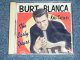 BURT BLANCA - THE EARLY YEARS   (EUROPEAN STYLE) / 1996 HOLLAND ORIGINAL "BRAND NEW SEALED" CD 