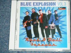画像1: BLUE EXPLOSION -  VOL.3: ROCK & ROLL FOREVER  (   INST. + Vocal Tracks  : EUROPEAN STYLE INST  .) / 1998 HOLLAND ORIGINAL Used CD 