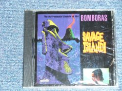 画像1: BOMBORAS - SAVAGE ISLAND! ( GARAGE INST) / 1995 US AMERICA  ORIGINAL "BRAND NEW SEALED" CD 