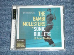 画像1: The MOLESTERS - IN SONIC BULLETS 13 FROM THE HIP   ( GARAGE INST with REVERB) / 2001 UK ENGLAND ORIGINAL Used  CD 