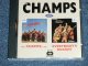 THE CHAMPS- GO CHAMPS GO + EVERYBODY'S ROCKIN' ( 2 in 1 )  / 1993  UK ENGLAND   ORIGINAL "BRAND NEW"  CD 