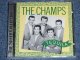 THE CHAMPS- TEQUILA  / 1992  US AMERICA  ORIGINAL "BRAND NEW"  CD 