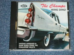 画像1: THE CHAMPS- WING DING! / 1993  UK ENGLAND   ORIGINAL Used  CD 